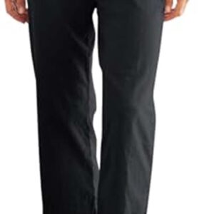 Linen Capris Pants Women Straight Leg Summer Business Casual Cropped Pants Ankle Length Chino Work Trousers