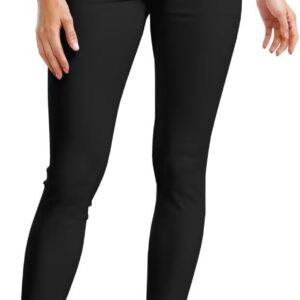 Womens Hyper Ultra Stretch Comfy Skinny Leg Work Casual Pants