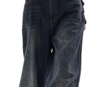 Jeans Y2k Pants for Women Y2k Baggy Jeans for Women Wide Leg Jeans Fall Fashion  Pants