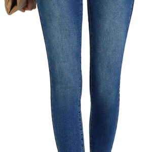 Skinny Jeans for Women High Waist Stretchy Classic High Rise Slimming Jeggings Denim Trousers Pants