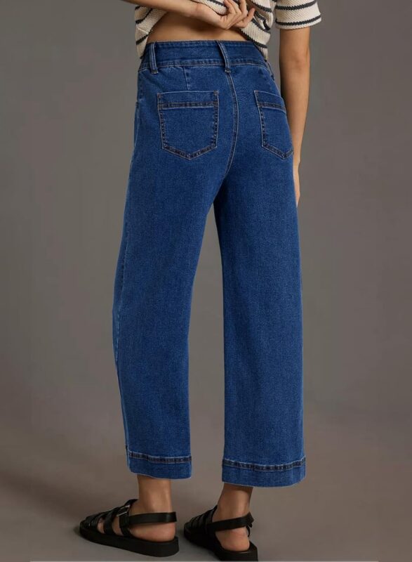 Straight Leg Pants
