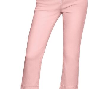 Capri Jeans for Women High Waisted Slim Straight Stretchy Denim Capris Pants Welt Pockets Casual Cropped Jeans