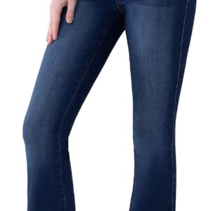 Women's Curvy Strtchy Bootcut Flare Denin Jeans