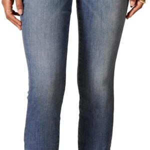 Women's Mid Rise Curvy Skinny Jean